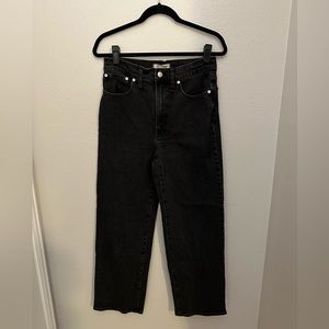 Madewell Perfect Vintage Wide Leg Jean